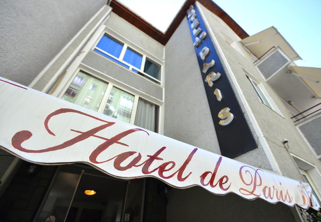 Hotel De Paris Tirana Exterior foto